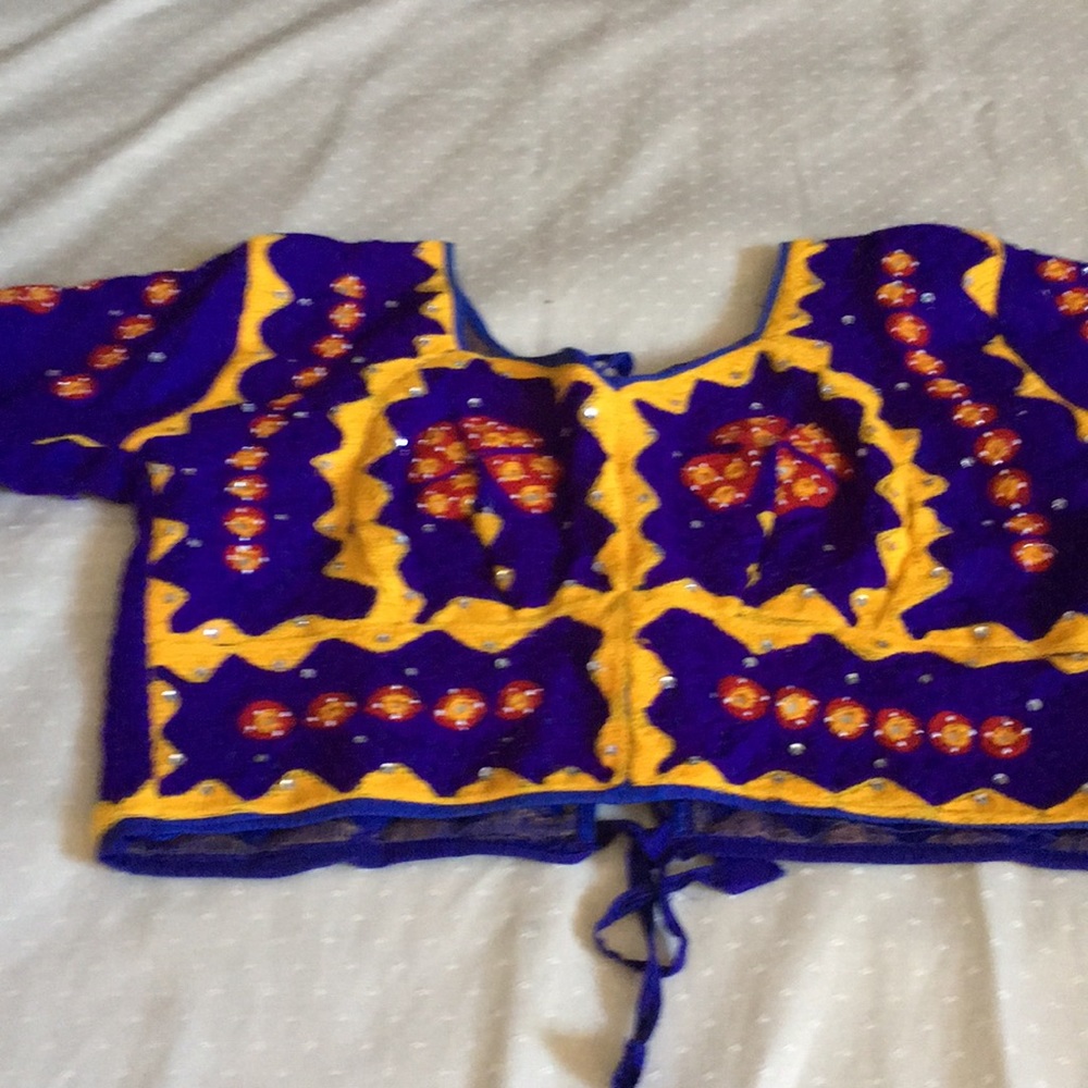 Rajasthani Ghagra set